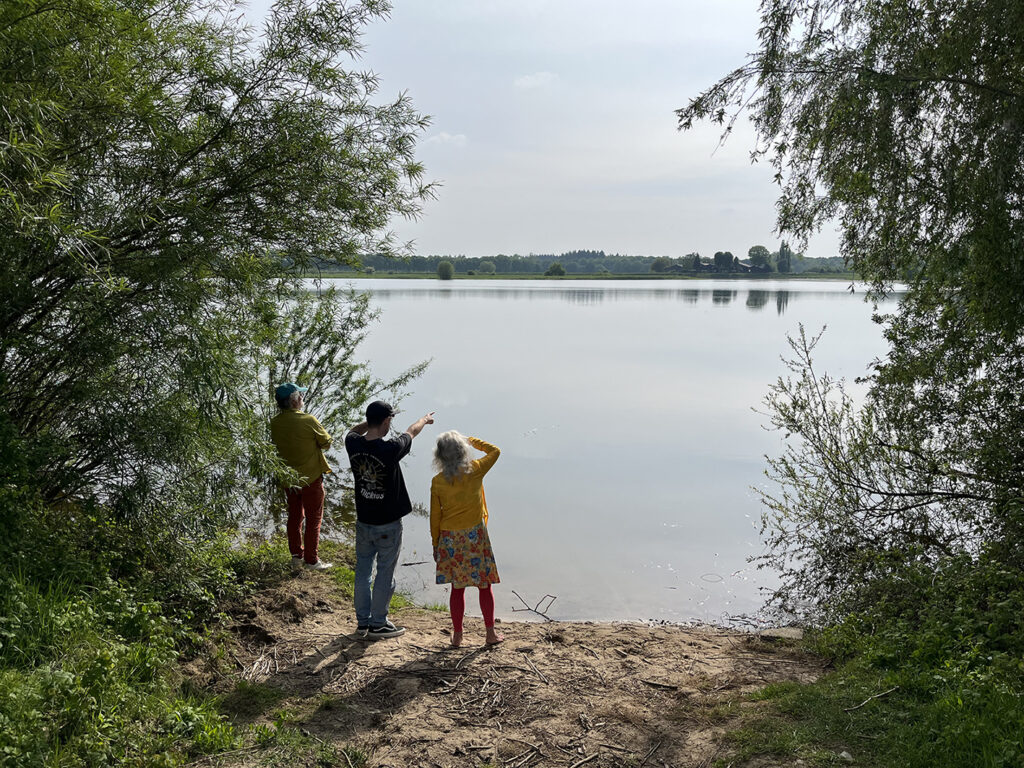 Veldonderzoek bij Het Zandgat te Gorssel | Foto: ME Jansen (2024)